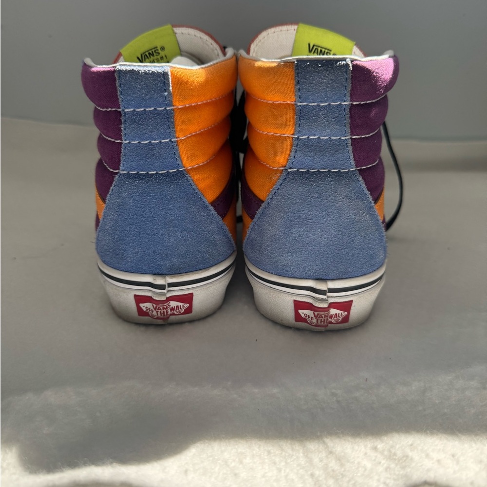 Vans High-Top Off the Wall Sneakers Women’s 8, Men’s 6.5 - Picture 6 of 15